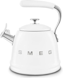 Чайник Smeg WKF01WH белый
