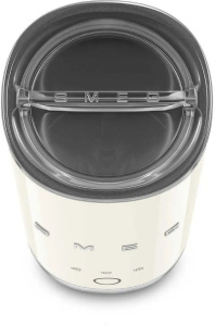 Вспениватель для молока Smeg MFF02CREU бежевый