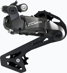 Задний переключатель SHIMANO CUES RD-U6070 Di2 LINKGLIDE, 1x11-скоростной