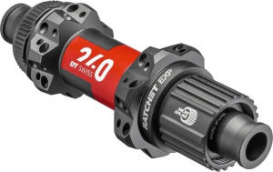 Задняя втулка Shimano DT Swiss 24P 148/12 CL ASL12 R28 BM ASM R EXP черная 12/148 мм