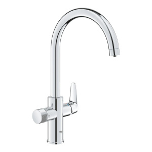 Смеситель для кухни с фильтром Grohe Blue Pure StartCurve 30592000, хром