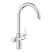 Смеситель для кухни с фильтром Grohe Blue Pure StartCurve 30592000, хром