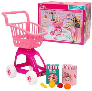Игровой набор Barbie Тележка для покупок