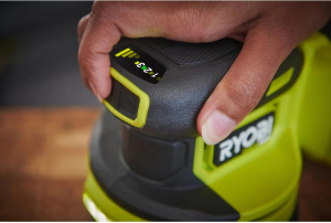 Шлифовальная машина Ryobi High Performance 18V One+ RROS18C0 125 мм, 12 000 об/мин, без АКБ и ЗУ