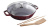 Чугунный вок Staub 30 см, бордовый 405114660