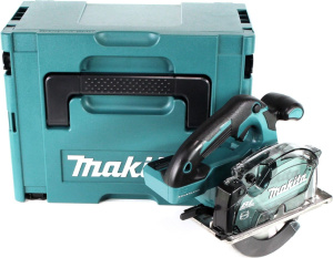 Пила дисковая аккумуляторная по металлу Makita DCS553ZJ
