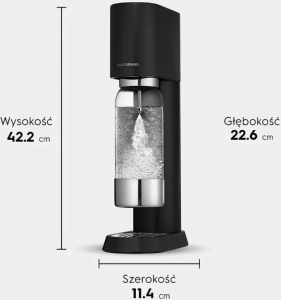 Сифон Sodastream Enso Black