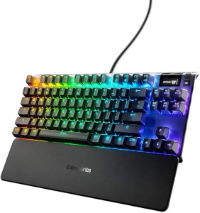 Игровая клавиатура SteelSeries Apex 7 TKL Red Switch Keyboard (64646)