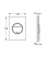 Панель смыва Grohe Nova Cosmopolitan S 37601DC0, нержавеющая сталь