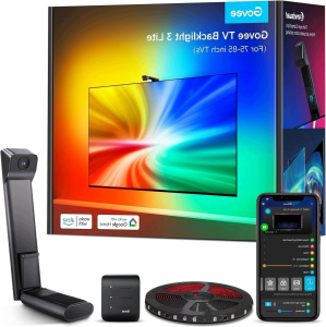 Светодиодная лента Govee  0613285939523, RGBICW для телевизора, Wi-Fi камера, 5 м