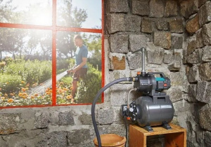 Садовый насос Gardena 3700/4 800W/19l (9023-20)