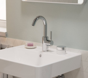 Смеситель для раковины Hansgrohe Zesis S 74742000 хром