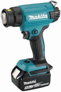Строительный фен Makita DHG181ZK 18V LXT без АКБ и ЗУ