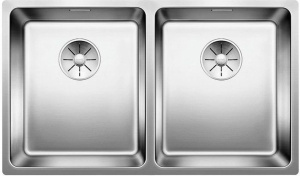 Кухонная мойка Blanco Andano 340/340u с автоматической пробкой Infino 522984
