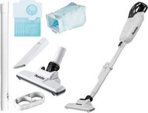 Пылесос вертикальный аккумуляторный Makita DCL285FZW