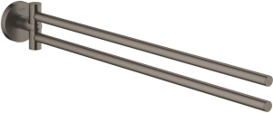 Держатель для полотенец Grohe Start 41183AL0, графитовый матовый