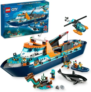 Конструктор LEGO City 60368 Лодка арктического исследователя