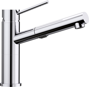 Кухонный смеситель Blanco Alta-S Compact Vario 518407, хром
