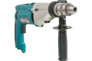 Проводная ударная дрель Makita HP2070J с кейсом