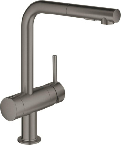 Смеситель для кухни Grohe Minta 31558AL0, графит