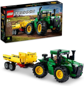 Конструктор LEGO Technic 42136 Трактор John Deere 9620R 4WD