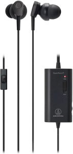 Наушники Audio-Technica ATH-ANC33IS, черные