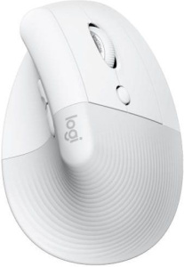 Мышь Logitech Lift 910-006475, белая