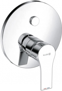 Смеситель для ванны и душа Kludi Zenta SL 486590565, хром
