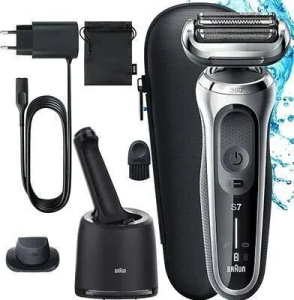 Электробритва Braun Silver/Black 71S7200CС