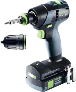 Аккумуляторная дрель-шуруповерт TXS 18 C 3,0-Plus Festool