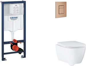 Комплект инсталляции Grohe Rapid SL Skate Cosmopolitan SANI11BB4138
