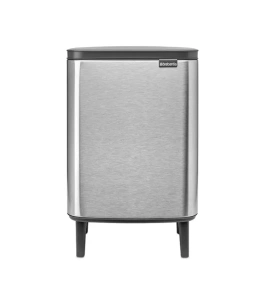 Мусорное ведро Brabantia Bo Hi 227264, 12 л, сталь