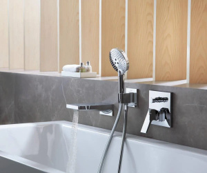 Излив для ванны Hansgrohe Metropol 32542000, хром