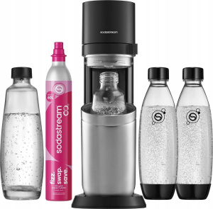 Сатуратор SodaStream Duo 1016814490, баллон CO2 Quick Connect