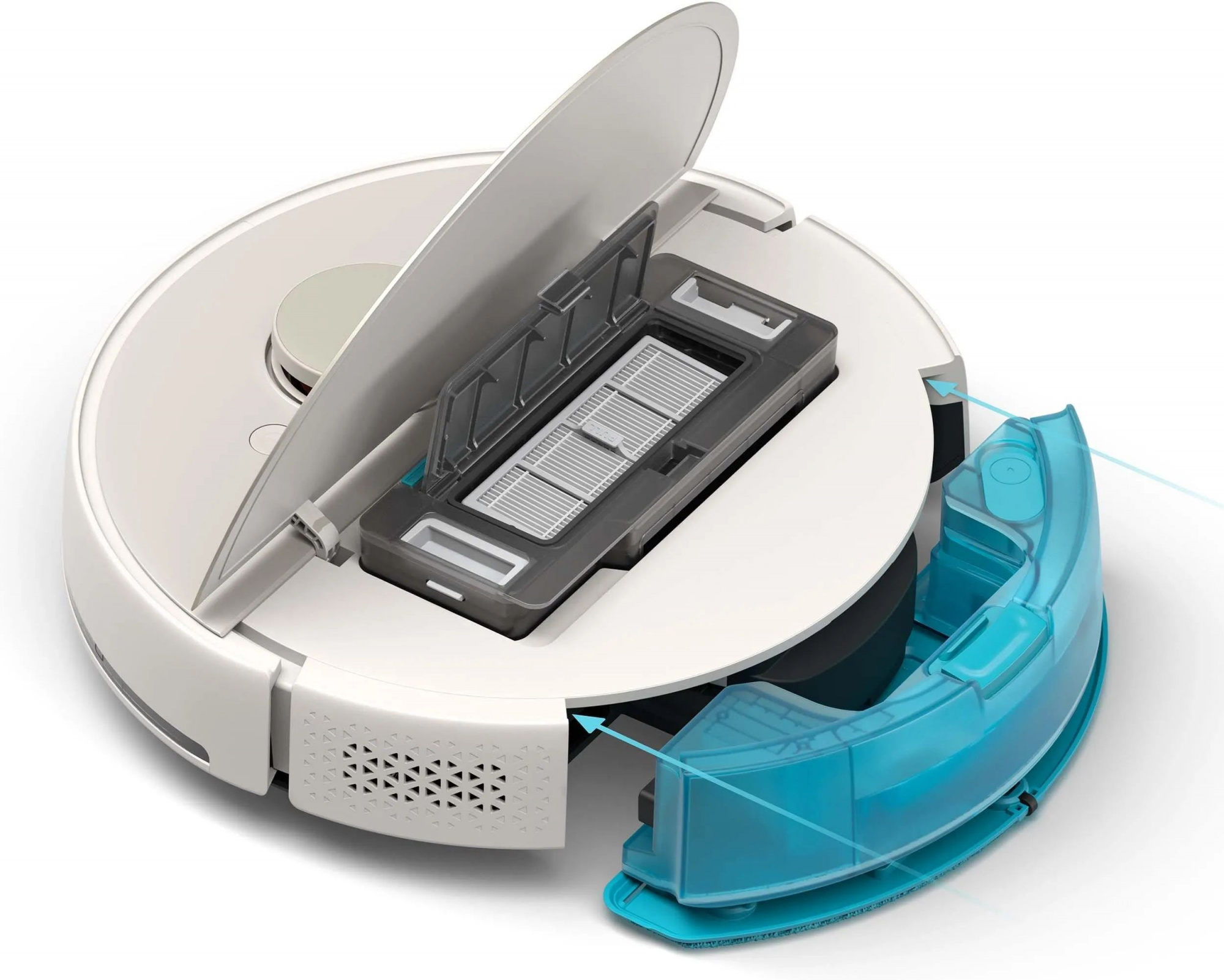 Робот-пылесос Philips HomeRun Series 7 XU7000/02, белый