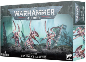 Набор миниатюр Games Workshop Warhammer 40k Tyranids Von Ryan's Leapers