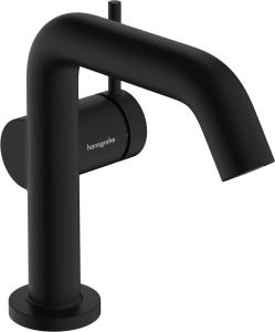 Смеситель для умывальника Hansgrohe Tecturis S 73322670, черный матовый