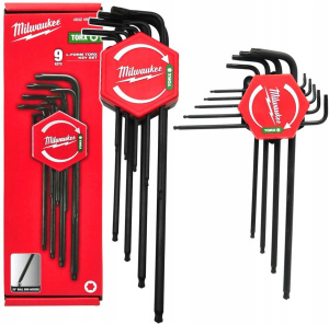 Набор Г-образных ключей Milwaukee Torx T8-T40 9 шт 4932492693