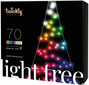 Гирлянда Twinkly, 100 LED, RGB, BT, Wi-Fi