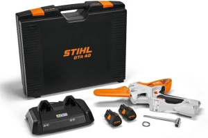 Цепная пила Stihl GTA 26 PLUS, 2 акб и зу