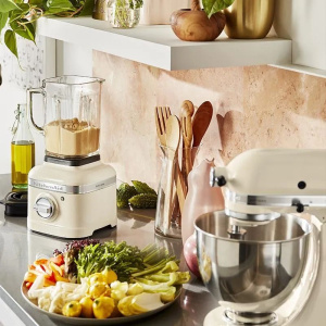 Блендер KitchenAid Artisan K400 5KSB4026EAC кремовый