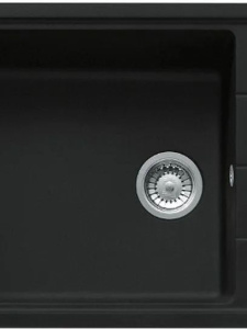 Кухонная раковина Franke Basis BFG 611-97 114.0661.511, матовый черный