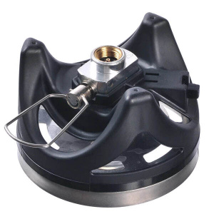 Туристическая плита Jetboli 2.0 Cooking System Carbon чёрный, серый, оранжевый