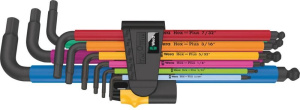 Набор шестигранных ключей Wera 950/9