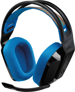 Наушники Logitech G535 Lightspeed, черные (939002219)