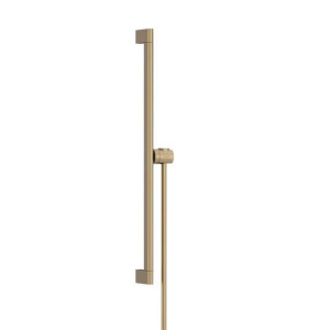 Душевой набор Hansgrohe Unica S Puro 65см с держателем Easy Slide и шлангом Isiflex 160см 24402140, матовая бронза