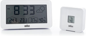Будильник Braun BC13WPDCF