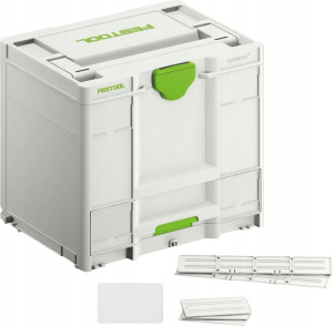 Кейс с выдвижным ящиком Festool SYS3-COMBI M 337 577767