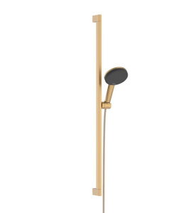 Душевой комплект Hansgrohe Raindance Alive Select S 24601140, шлифованная бронза