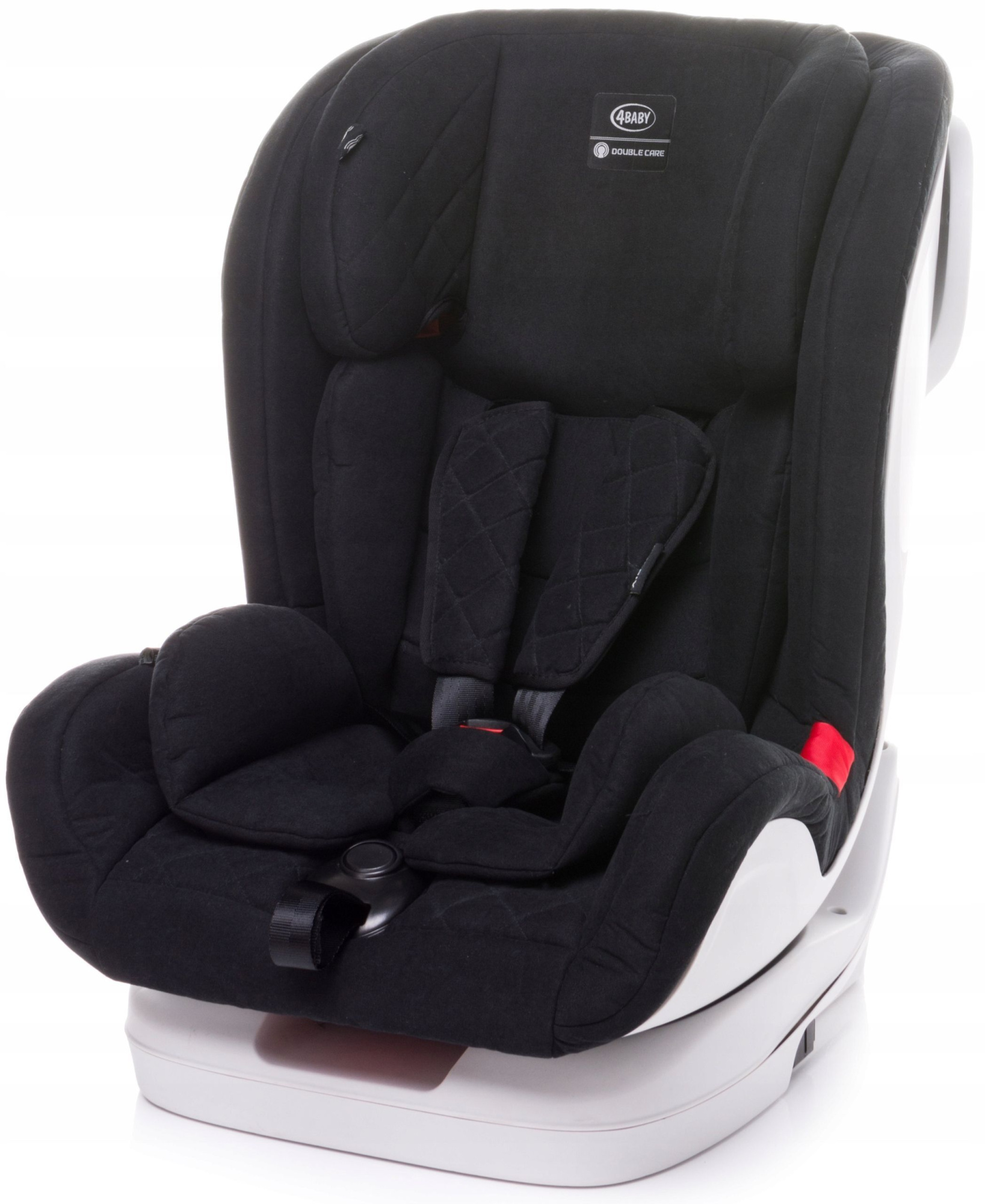 Автокресло детское 4Baby, 9-36 кг Fly-fix black
